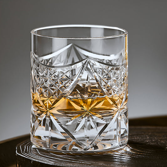 Sunflower Whiskey Glasses — Kingwares Crystal Whiskey Glass | Kingwares