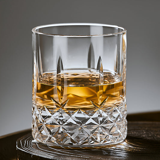 Sword Flower Whiskey Glasses — Kingwares Crystal Whiskey Glass | Kingwares