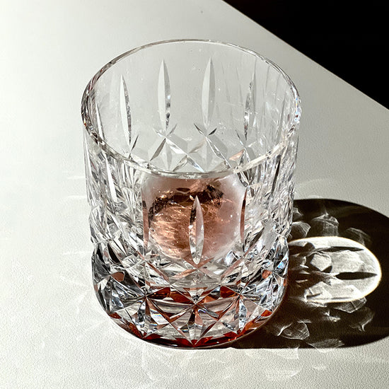 Sword Flower Whiskey Glasses — Kingwares Crystal Whiskey Glass | Kingwares