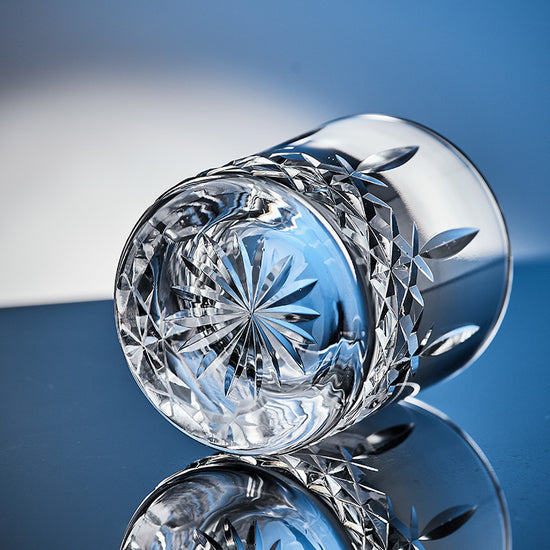 Sword Flower Whiskey Glasses — Kingwares Crystal Whiskey Glass | Kingwares