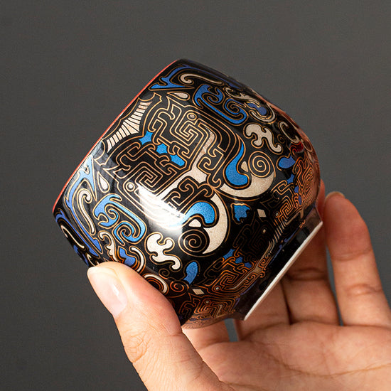 TaoTie Totem — Kingwares Tea Cups | Kingwares