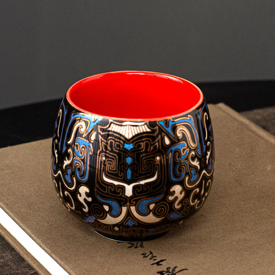 TaoTie Totem — Kingwares Tea Cups | Kingwares