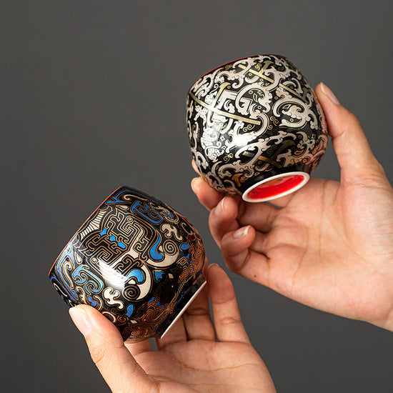 TaoTie Totem — Kingwares Tea Cups | Kingwares