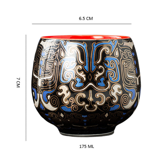 TaoTie Totem — Kingwares Tea Cups | Kingwares