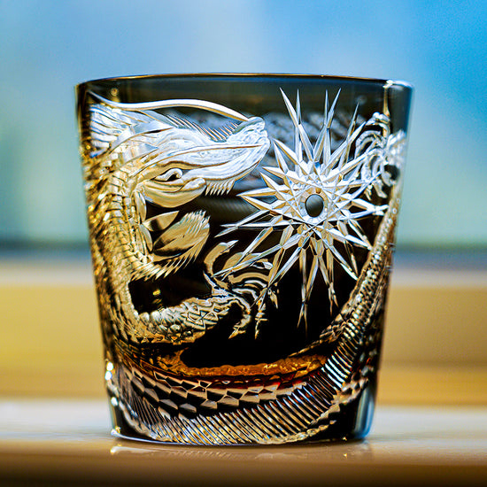 The Dragon product image 1 of 13 — Kingwares Crystal Whiskey Glass | Kingwares