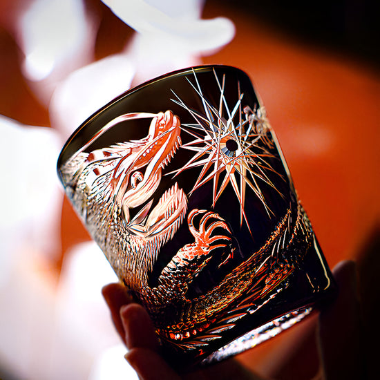The Dragon product image 9 of 13 — Kingwares Crystal Whiskey Glass | Kingwares