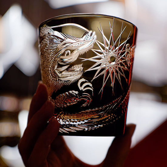 The Dragon product image 10 of 13 — Kingwares Crystal Whiskey Glass | Kingwares