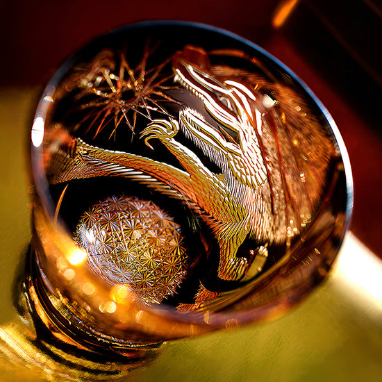 The Dragon product image 11 of 13 — Kingwares Crystal Whiskey Glass | Kingwares