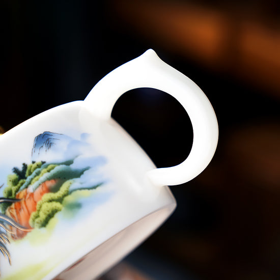 Golden Rooster Crows (Extra Large ) — Kingwares Teapots | Kingwares
