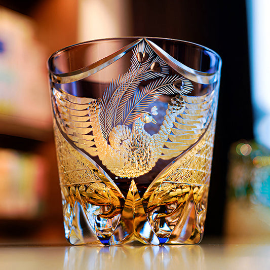 The Phoenix product image 1 of 11 — Kingwares Crystal Whiskey Glass | Kingwares