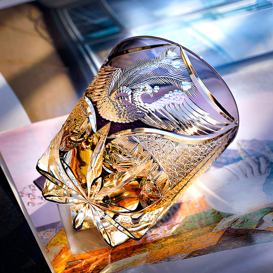 The Phoenix product image 4 of 11 — Kingwares Crystal Whiskey Glass | Kingwares