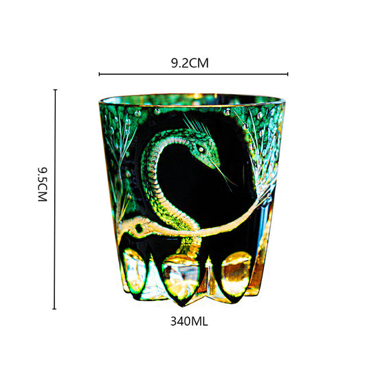 Snake product image 8 of 8 — Kingwares Crystal Whiskey Glass | Kingwares
