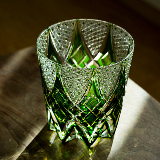 Thistle Flower Whiskey Glasses — Kingwares Crystal Whiskey Glass | Kingwares