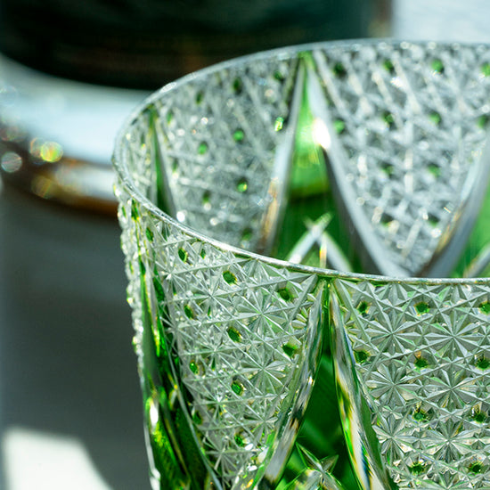 Thistle Flower Whiskey Glasses — Kingwares Crystal Whiskey Glass | Kingwares