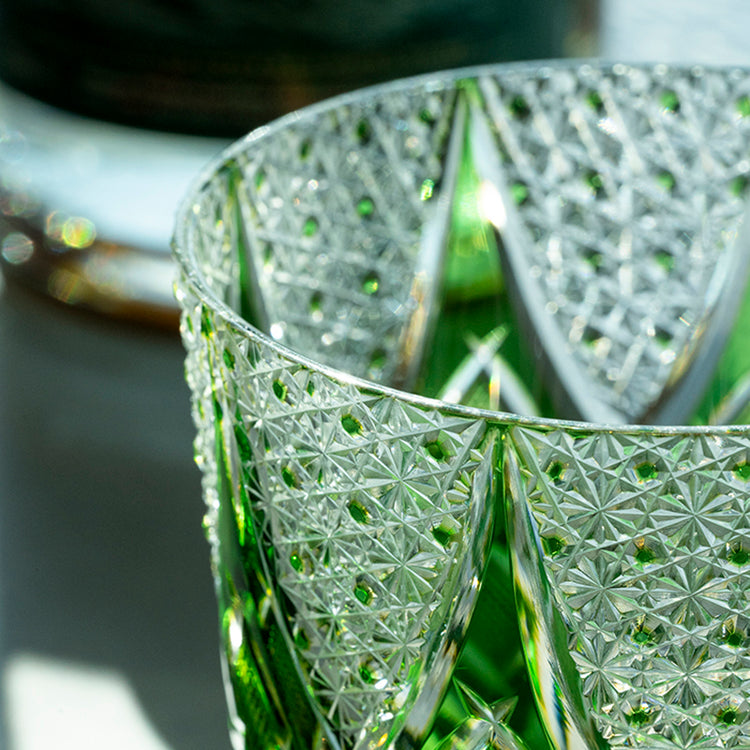 Thistle Flower Whiskey Glasses