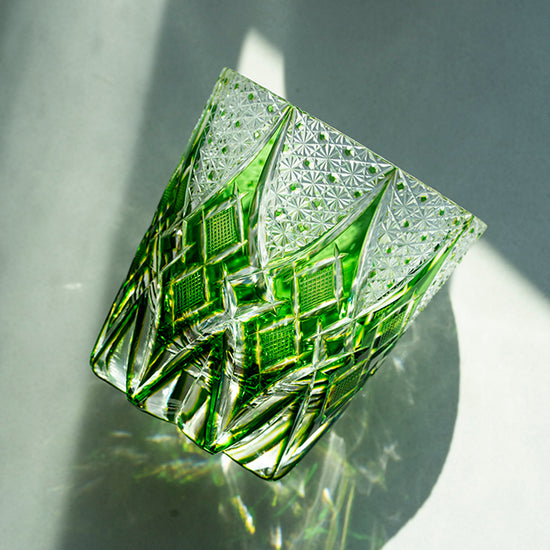 Thistle Flower Whiskey Glasses — Kingwares Crystal Whiskey Glass | Kingwares
