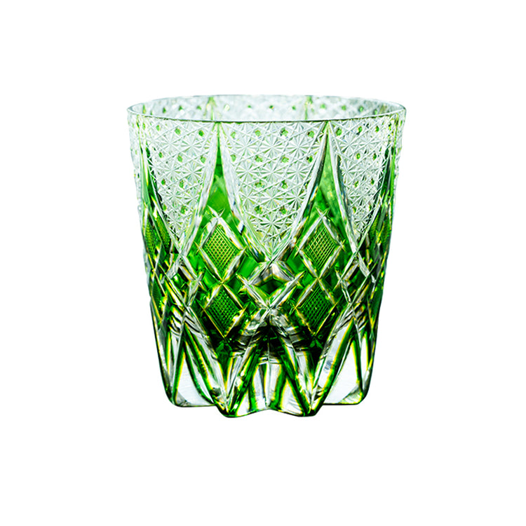Thistle Flower Whiskey Glasses