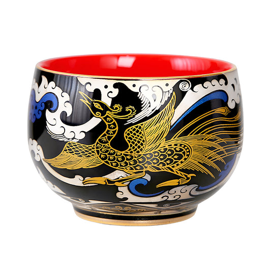 Vermilion Bird Totem  — Kingwares Tea Cups | Kingwares