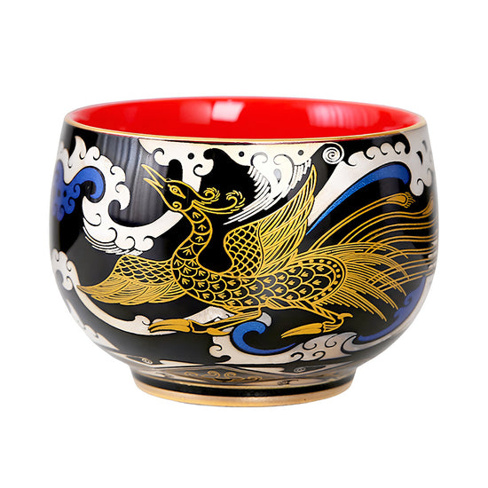 Vermilion Bird Totem  — Kingwares Tea Cups | Kingwares