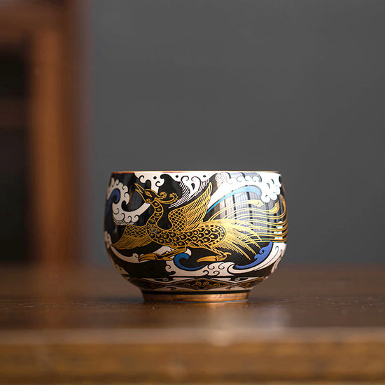 Vermilion Bird Totem  — Kingwares Tea Cups | Kingwares