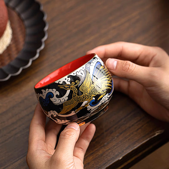 Vermilion Bird Totem  — Kingwares Tea Cups | Kingwares