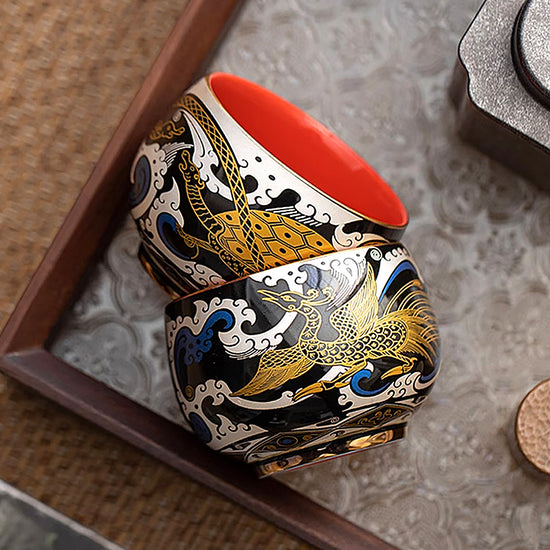 Xuanwu Totem — Kingwares Tea Cups | Kingwares