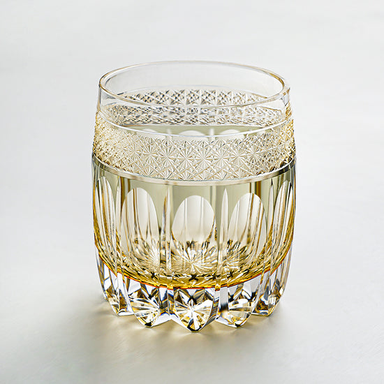 Waist Drum Whiskey Glasses — Kingwares Crystal Whiskey Glass | Kingwares