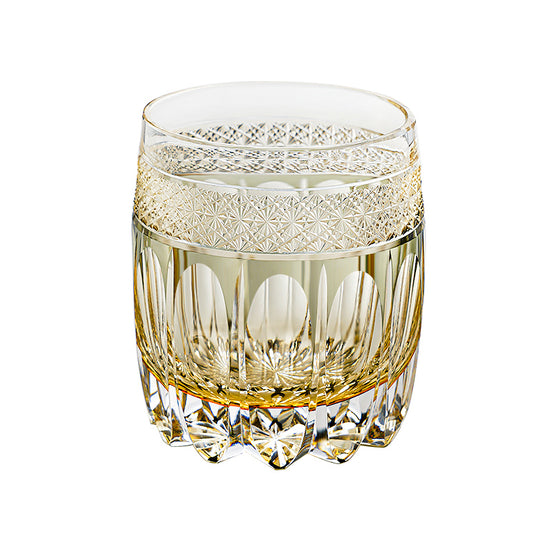 Waist Drum Whiskey Glasses — Kingwares Crystal Whiskey Glass | Kingwares