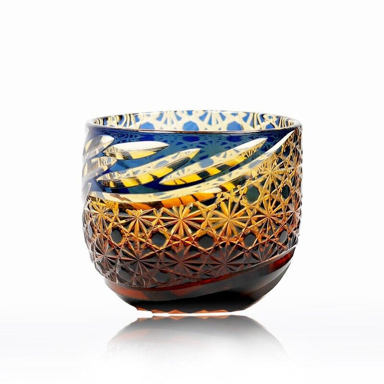 Water Pattern Sake Glasses