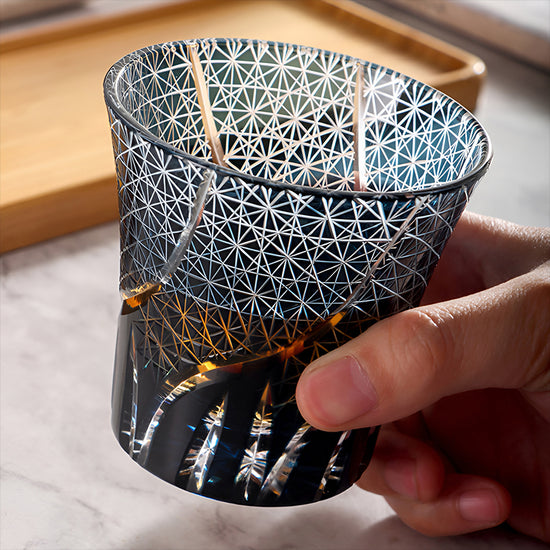 Water Spirit Whiskey Glasses — Kingwares Crystal Whiskey Glass | Kingwares