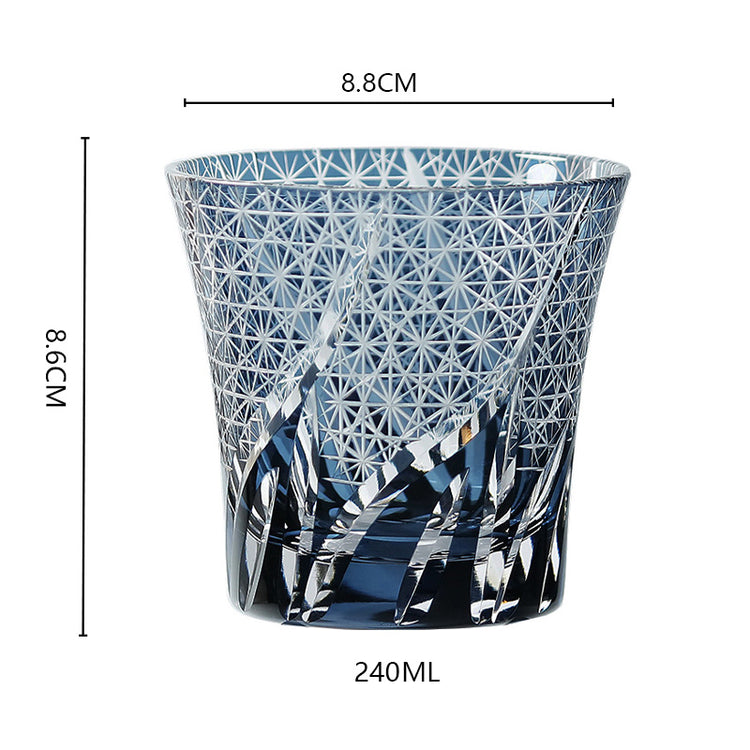 Water Spirit Whiskey Glasses