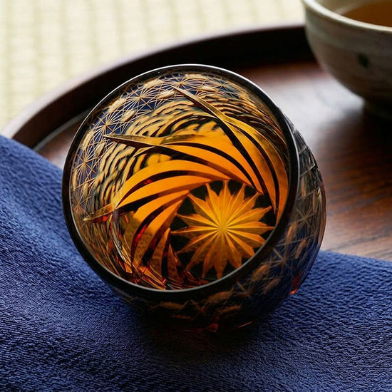 Waves Sake Glasses — Kingwares Crystal Sake Glass | Kingwares