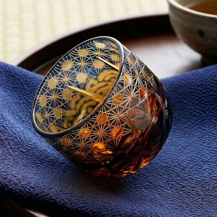 Waves Sake Glasses