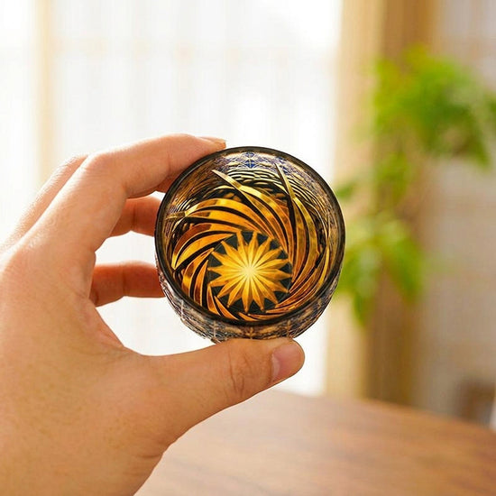 Waves Sake Glasses — Kingwares Crystal Sake Glass | Kingwares