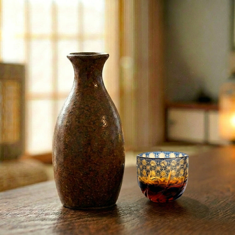 Waves Sake Glasses