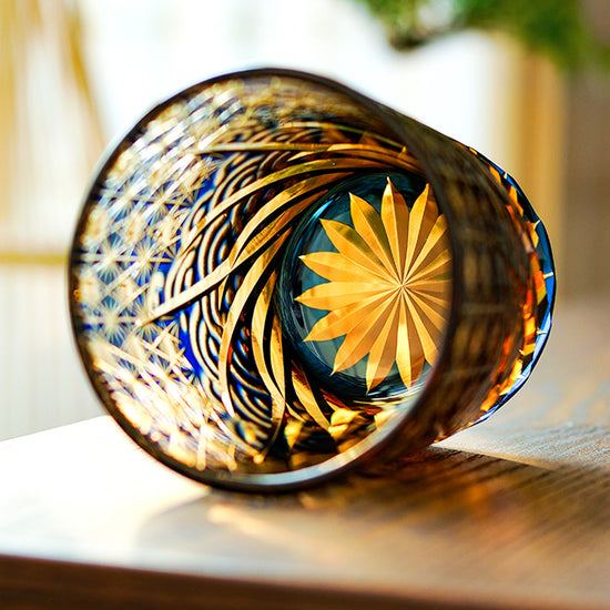 Waves Whiskey Glasses — Kingwares Crystal Whiskey Glass | Kingwares