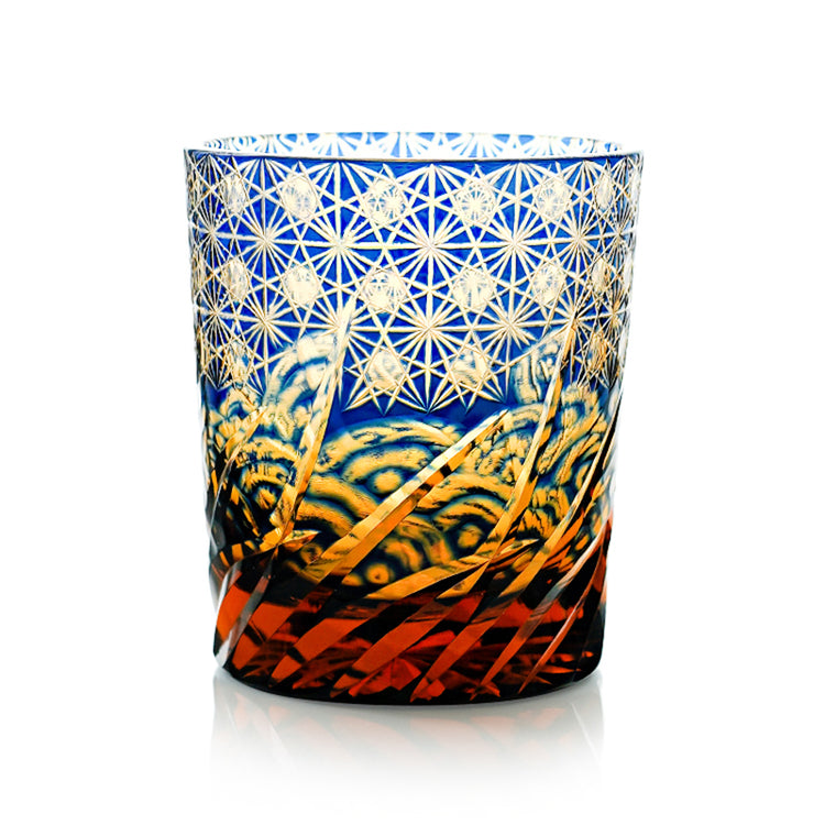 Waves Whiskey Glasses