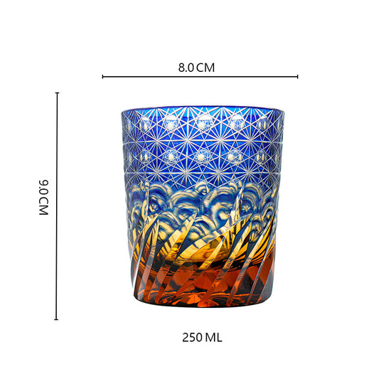 Waves Whiskey Glasses — Kingwares Crystal Whiskey Glass | Kingwares
