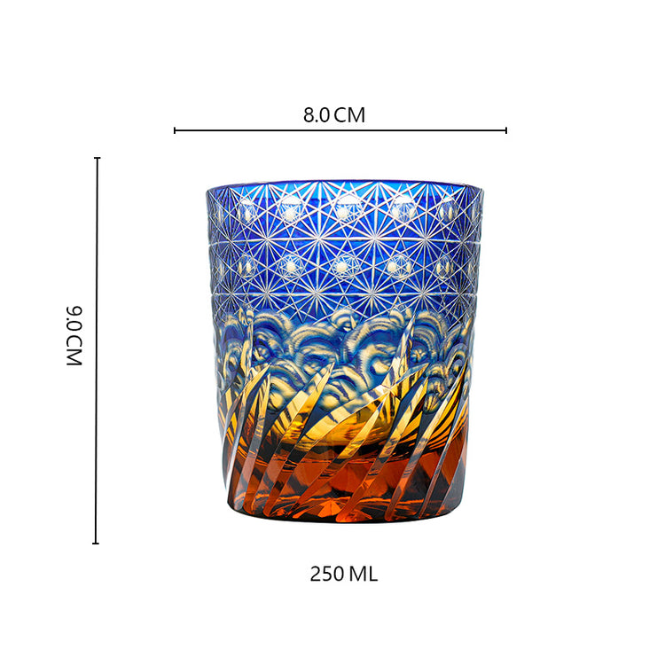 Waves Whiskey Glasses