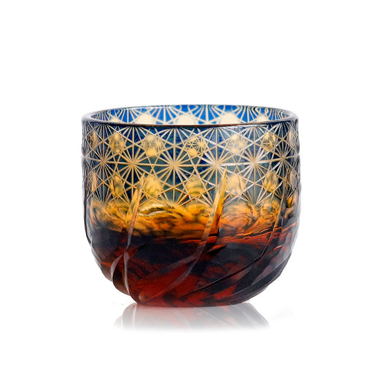 Waves Sake Glasses — Kingwares Crystal Sake Glass | Kingwares