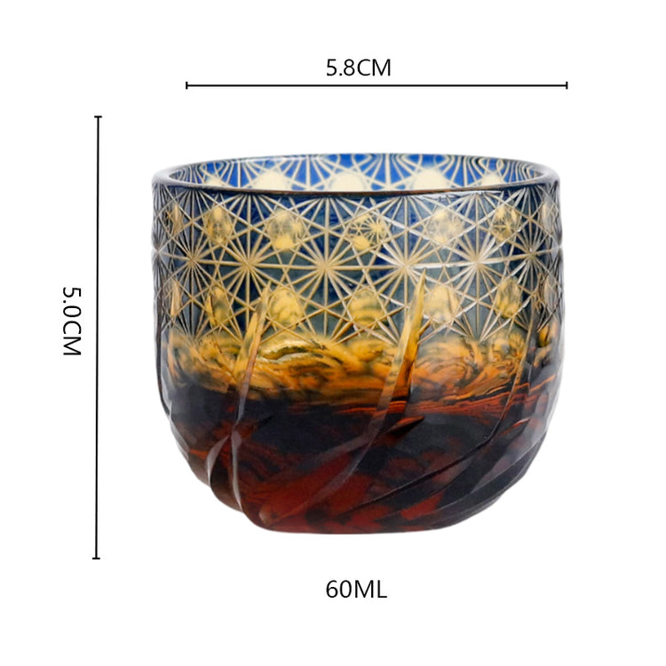 Waves Sake Glasses