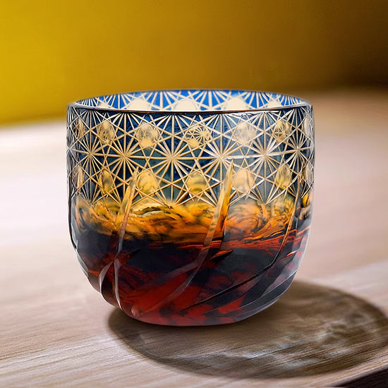 Waves Sake Glasses — Kingwares Crystal Sake Glass | Kingwares
