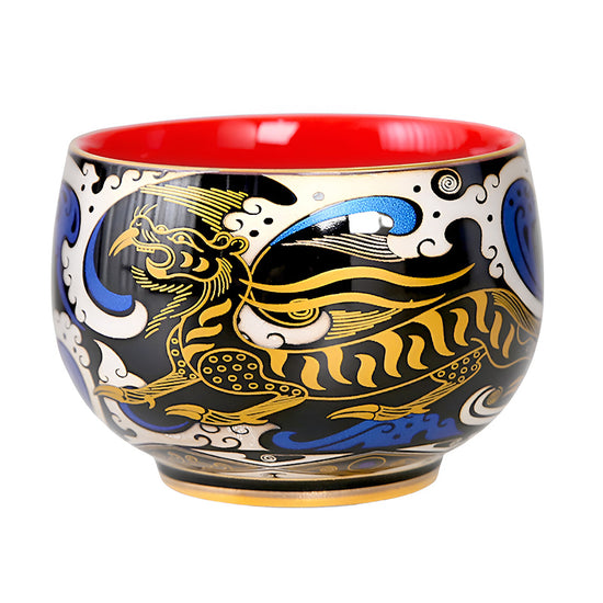 White Tiger Totem — Kingwares Tea Cups | Kingwares