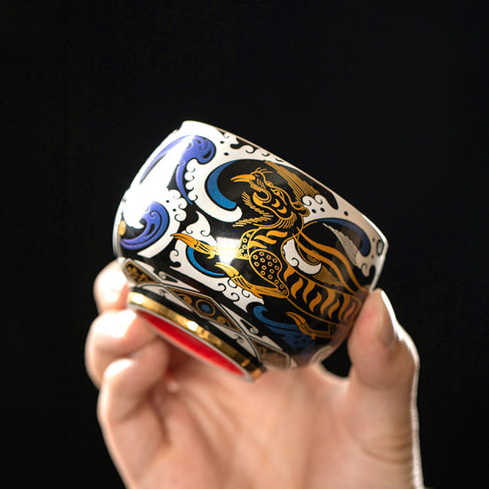 White Tiger Totem — Kingwares Tea Cups | Kingwares