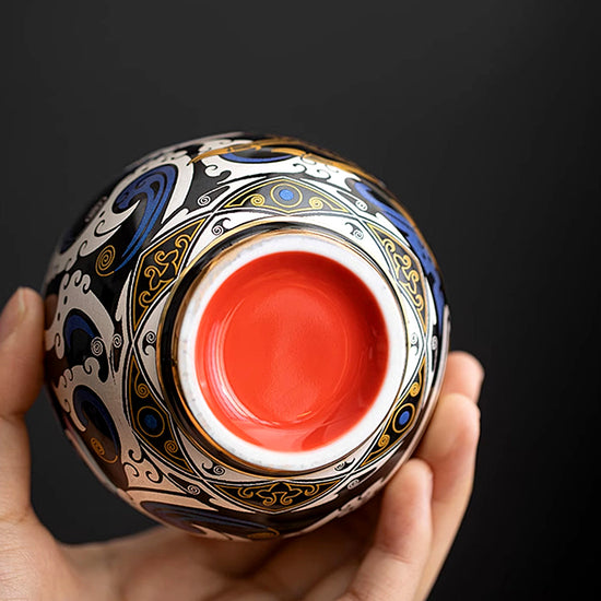 White Tiger Totem — Kingwares Tea Cups | Kingwares