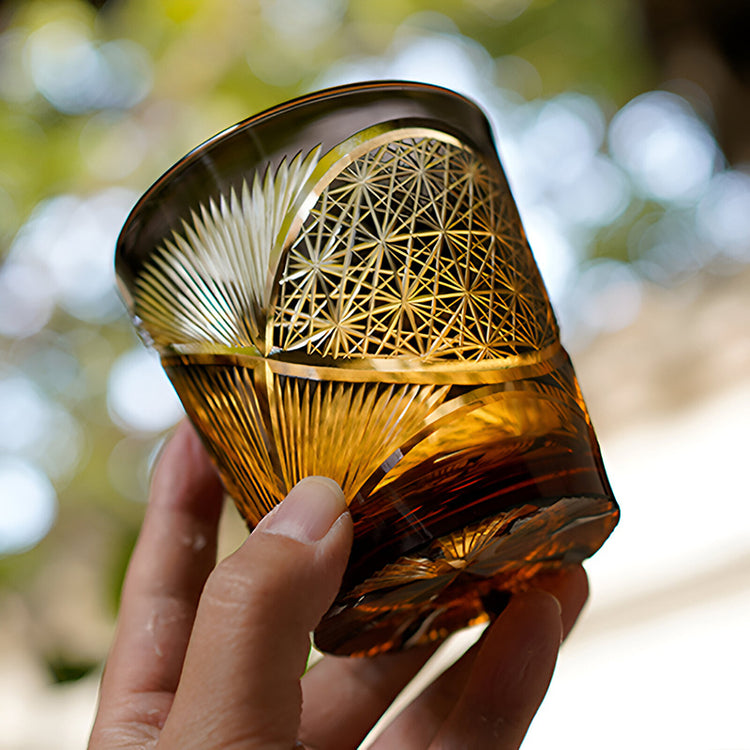 Wing Whiskey Glasses