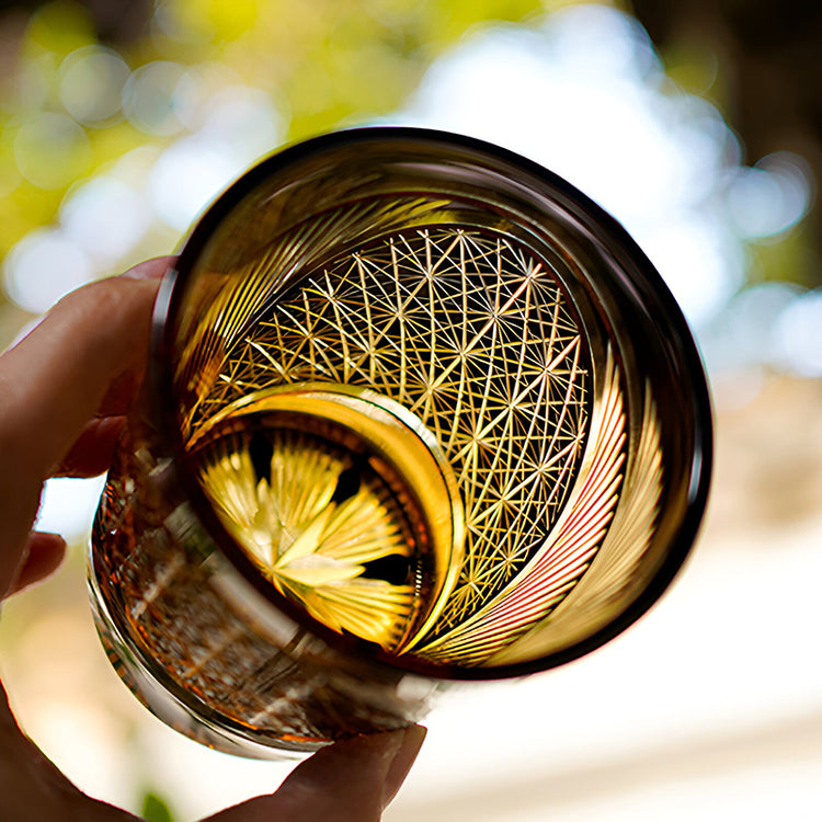 Wing Whiskey Glasses