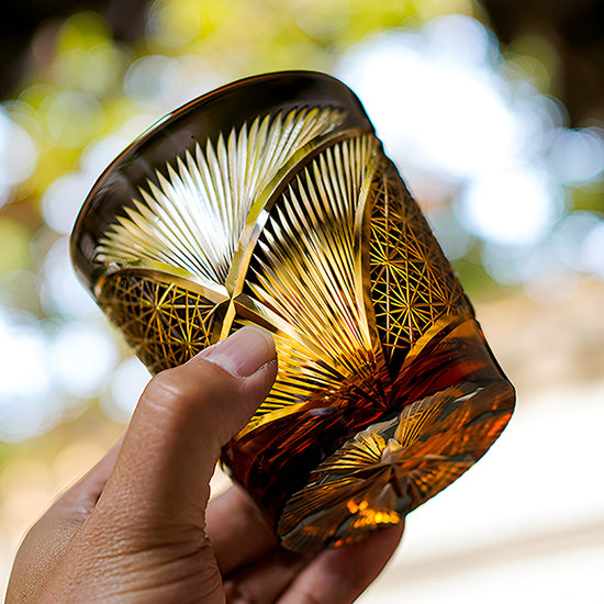 Wing Whiskey Glasses — Kingwares Crystal Whiskey Glass | Kingwares