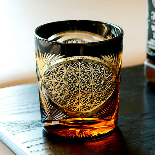 Wing Whiskey Glasses - Kingwares Crystal Whiskey Glass - Kingwares