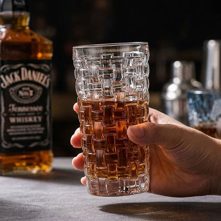 Woven Highball Glasses